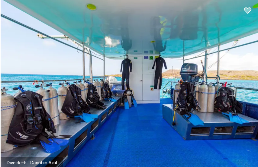 Danubio Azul Liveaboard