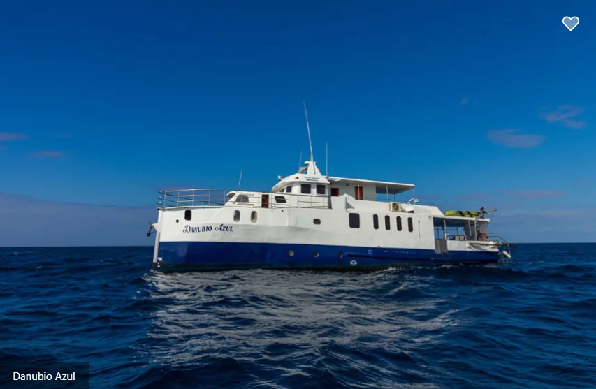 Danubio Azul Liveaboard