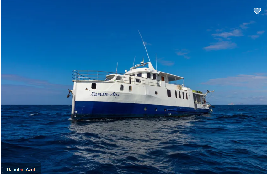 Danubio Azul Liveaboard