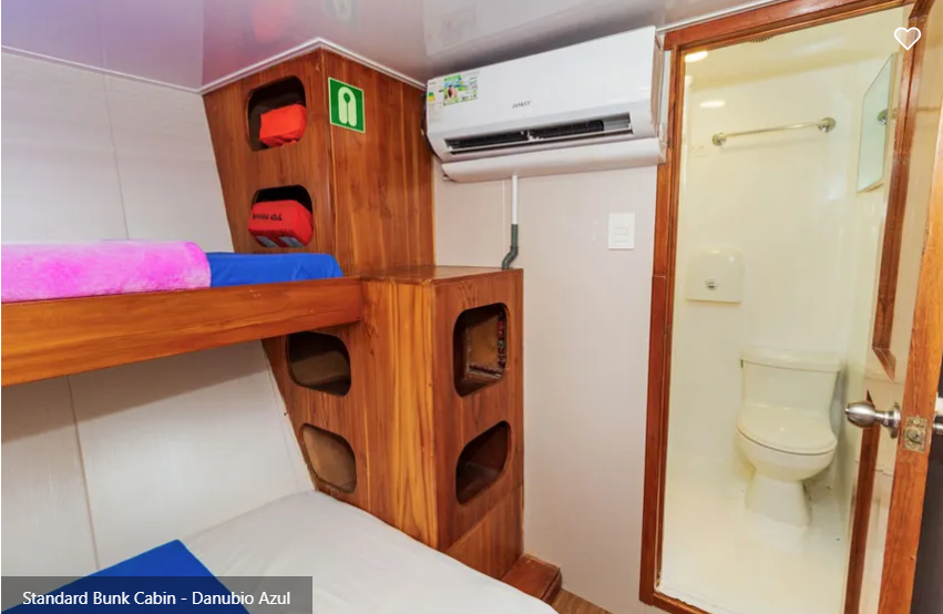 Danubio Azul Liveaboard