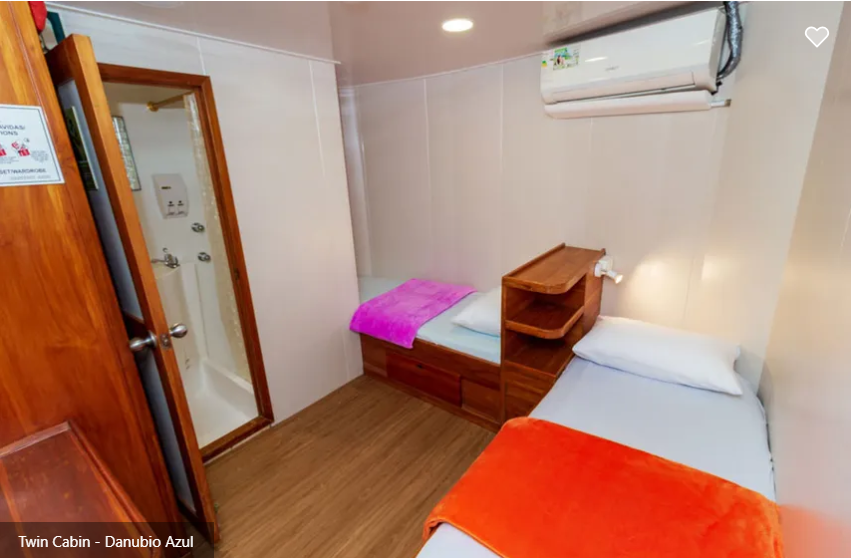 Danubio Azul Liveaboard
