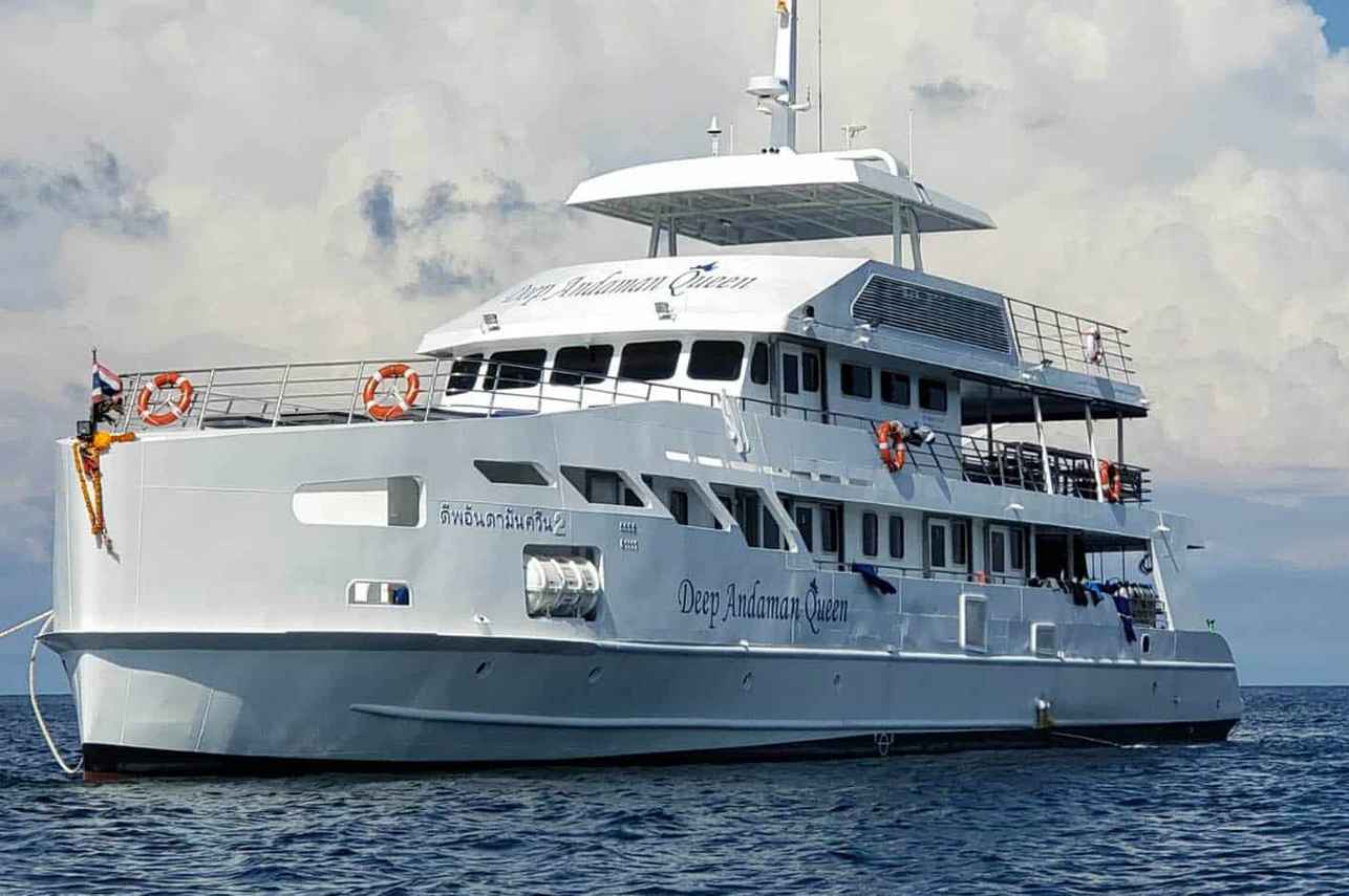 Deep Andaman Queen Image