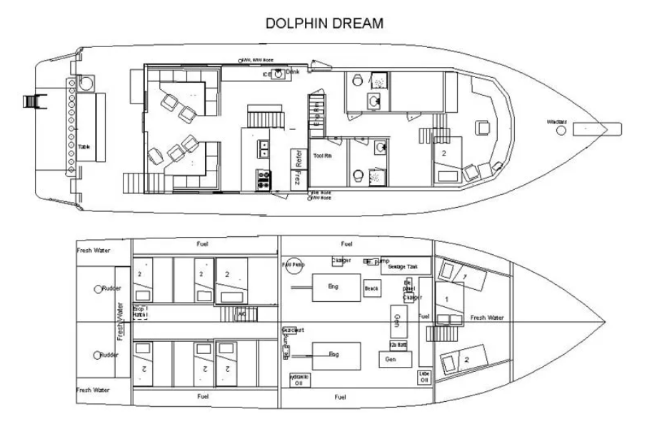Dolphin Dream Liveaboard Image