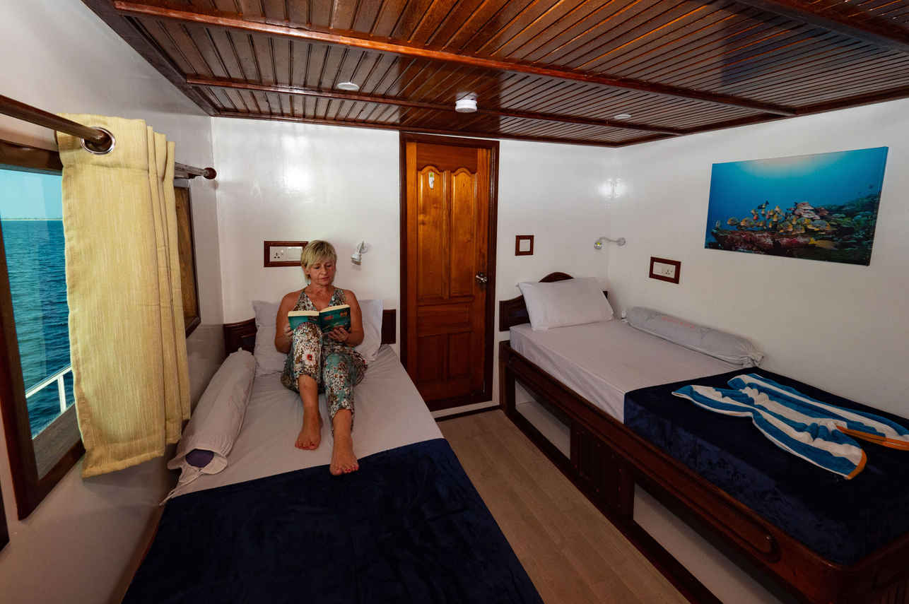 EcoPro Mariana Liveaboard