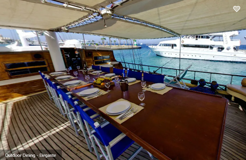 MSY Elegante Liveaboard Image