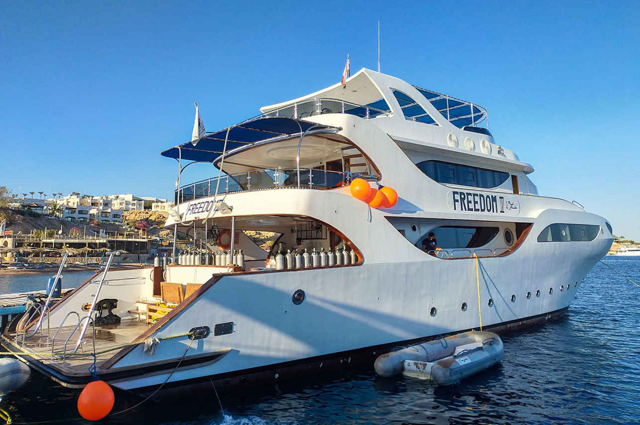 Freedom IV Liveaboard