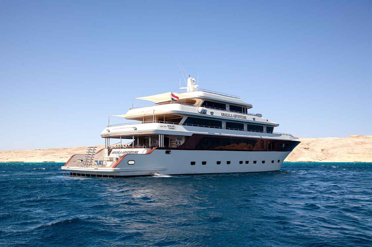 Ghazala Adventure Liveaboard