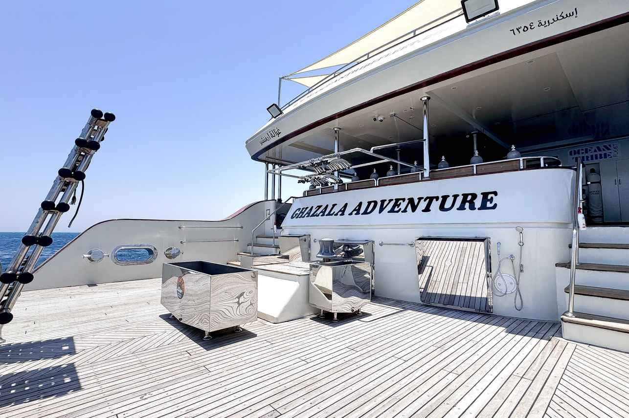 Ghazala Adventure Liveaboard