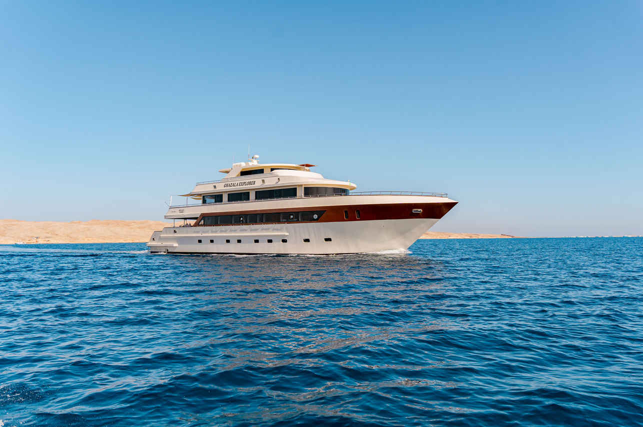 Ghazala Explorer Liveaboard