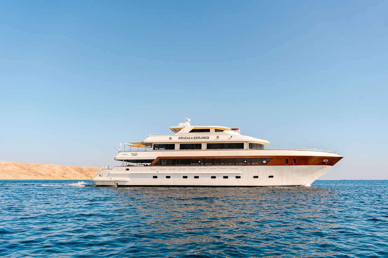 Ghazala Explorer Liveaboard