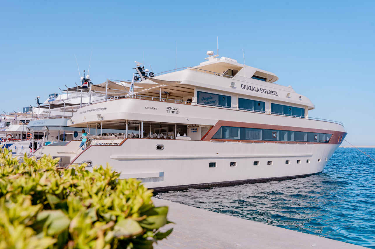 Ghazala Explorer Liveaboard