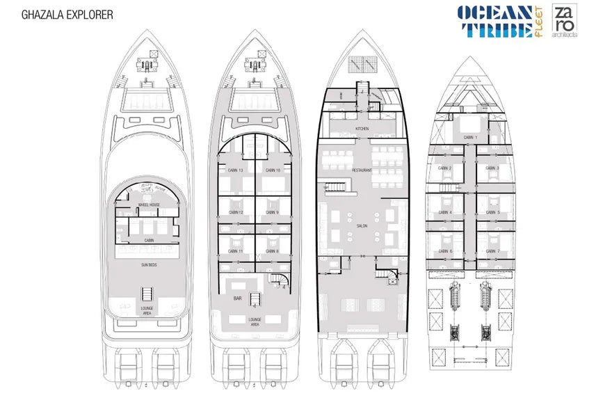 Ghazala Explorer Liveaboard