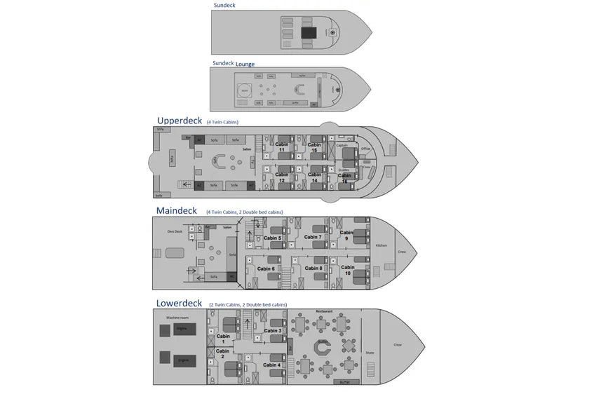 Golden Dolphin IV Liveaboard Image