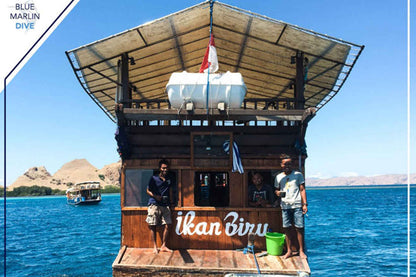 Ikan Biru Liveaboard