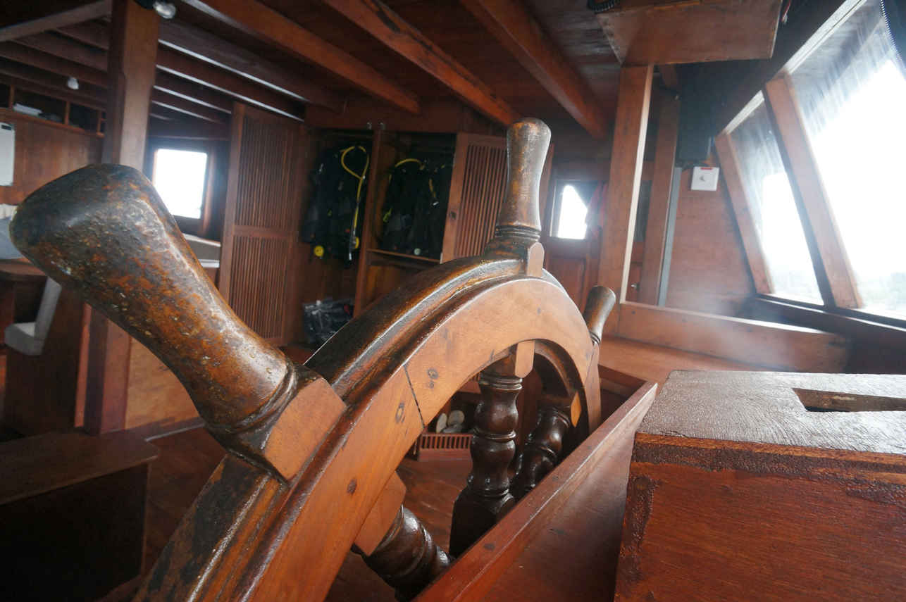 Ikan Biru Liveaboard