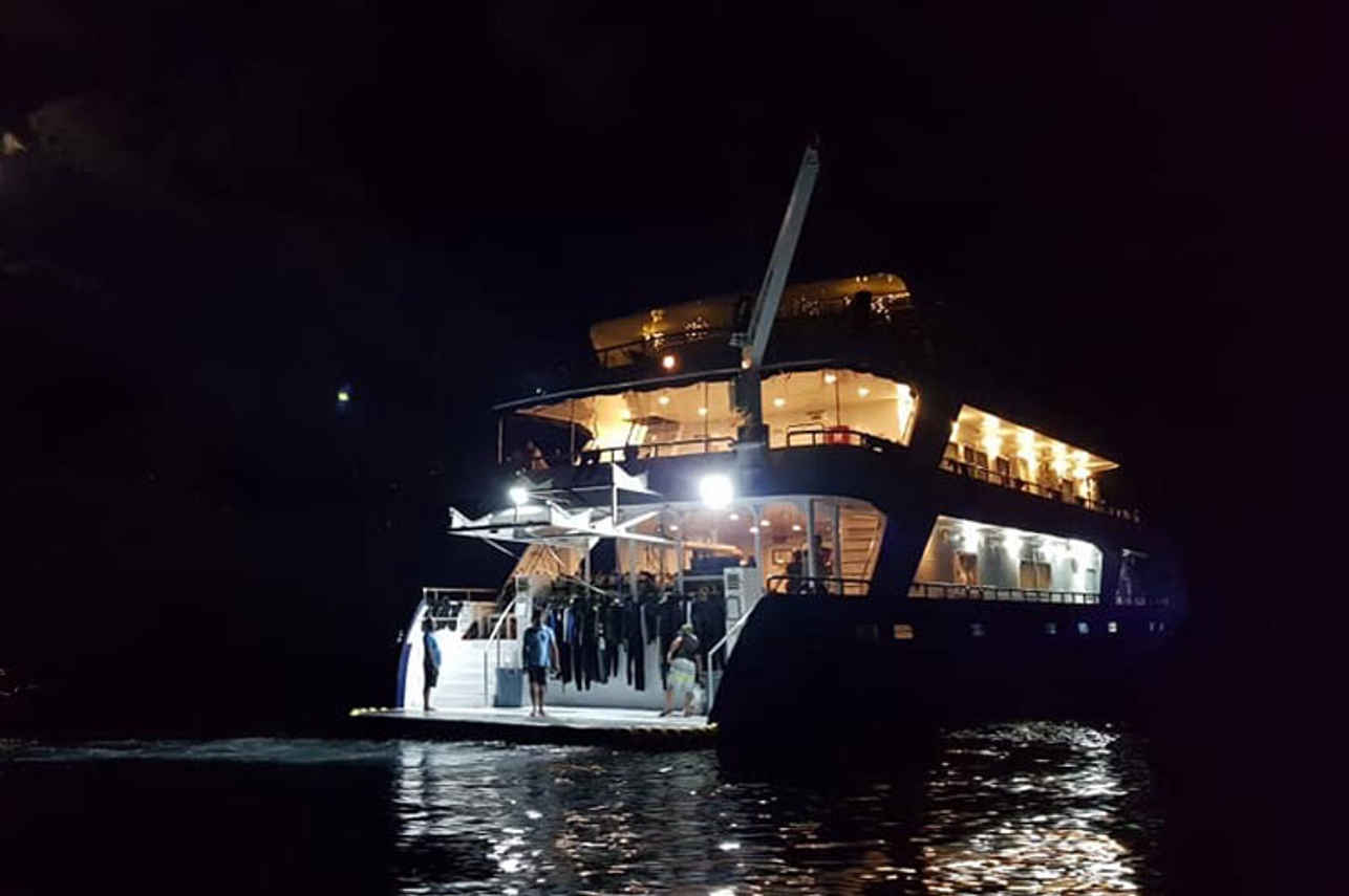 Infiniti Liveaboard