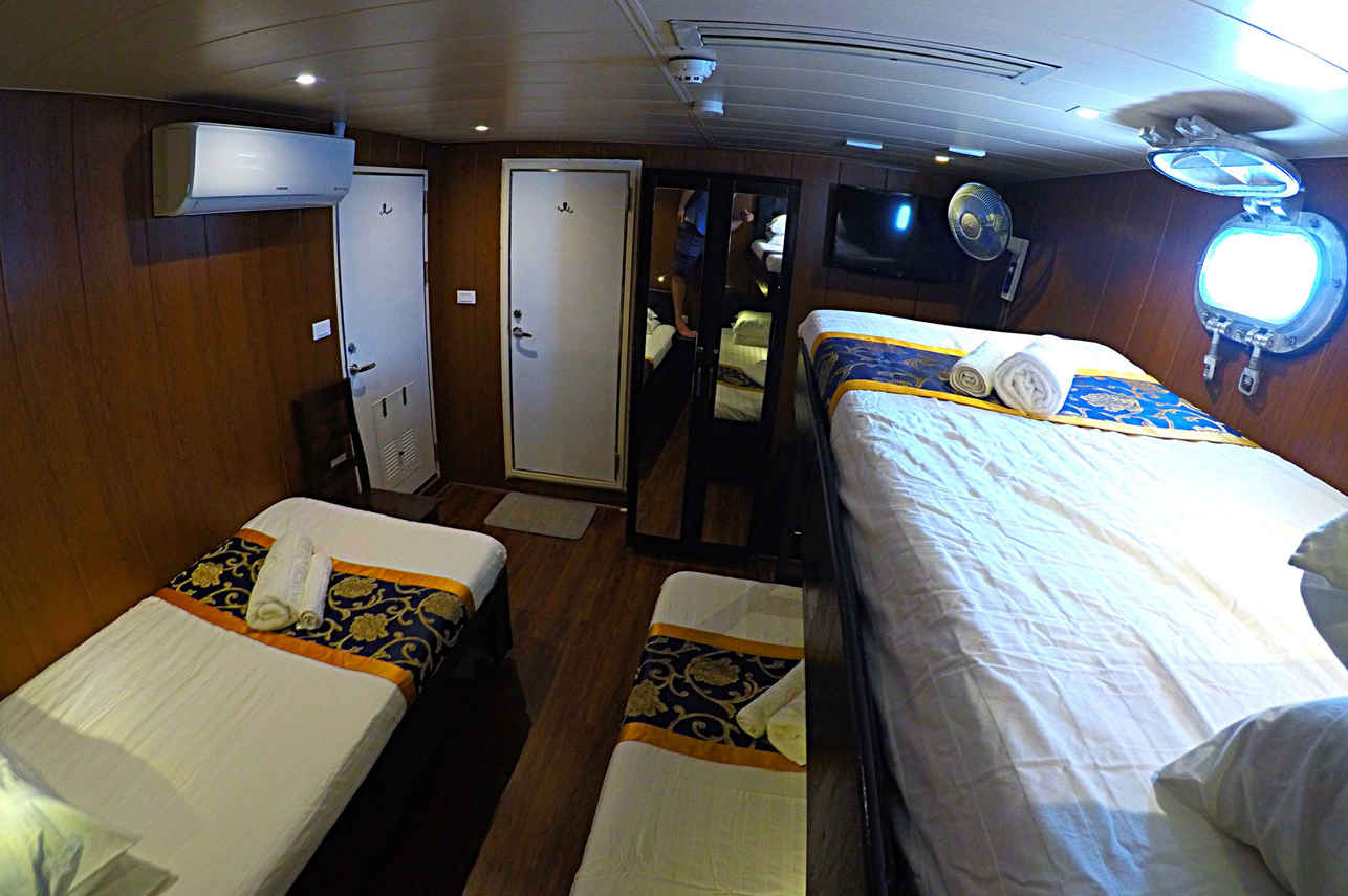 Infiniti Liveaboard