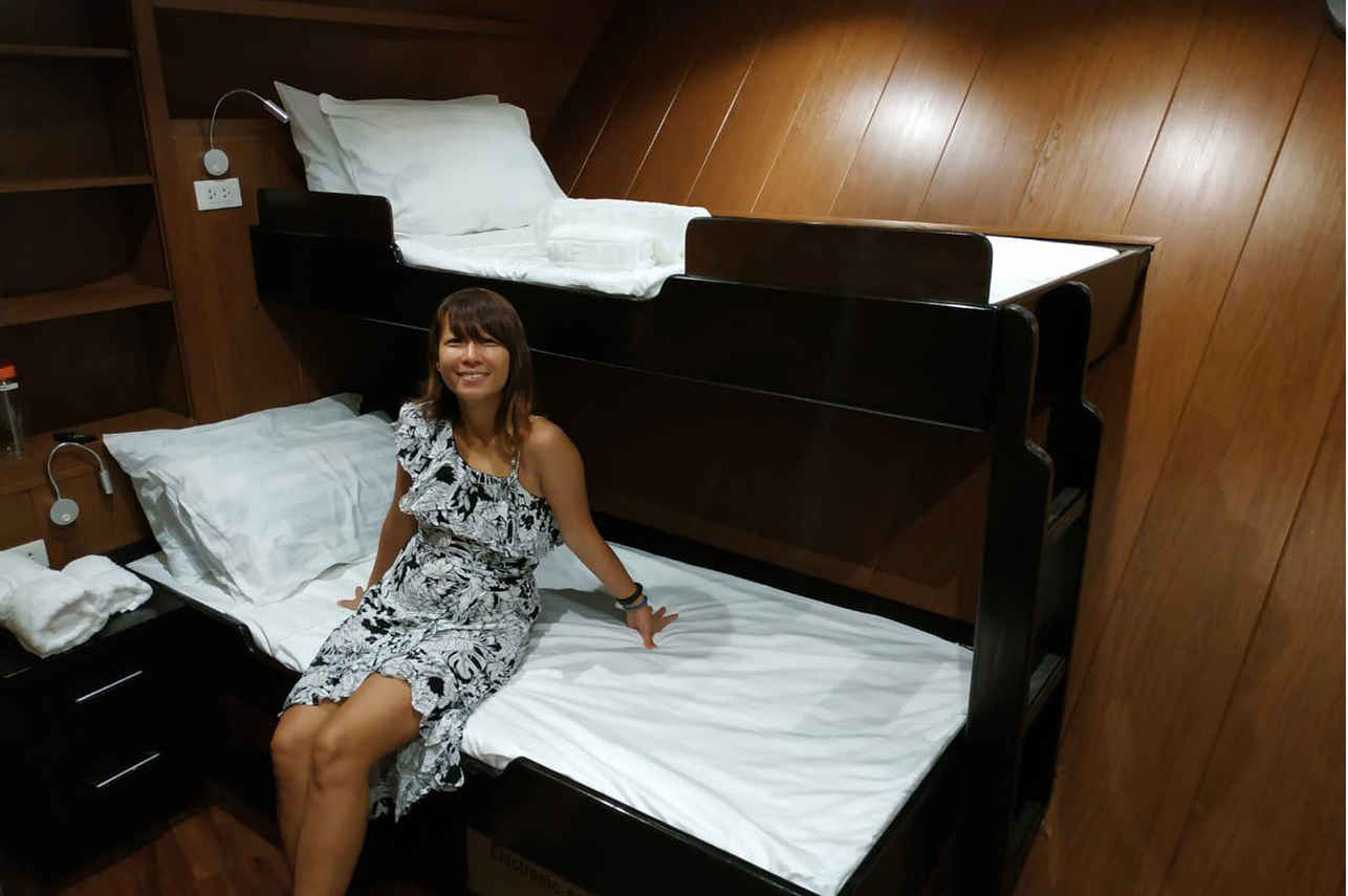 Infiniti Liveaboard