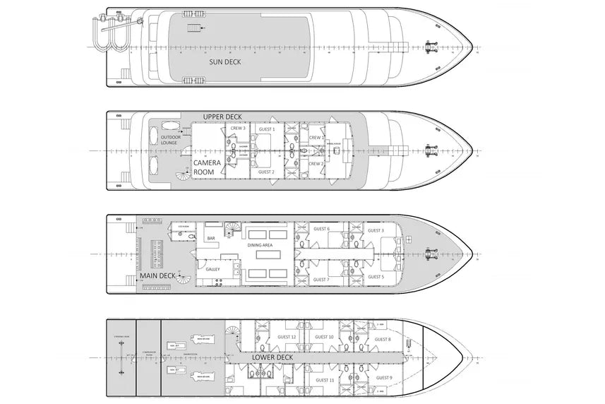 Infiniti Liveaboard Image