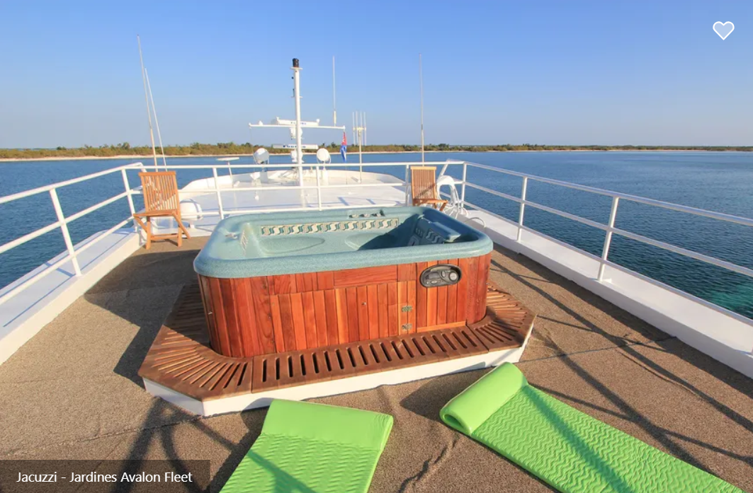Jardines Avalon Fleet