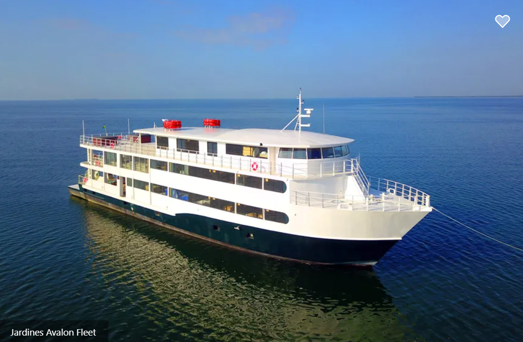 Jardines Avalon Fleet Image