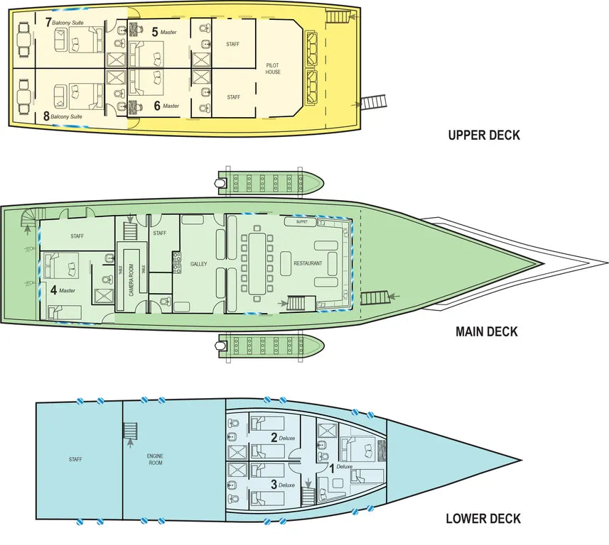 Komodo Aggressor Image
