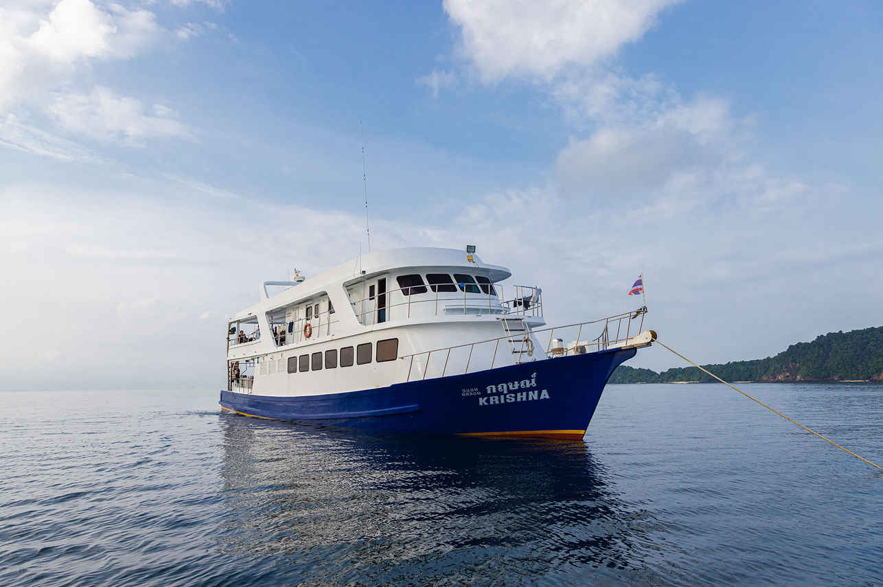 Krishna 1 Liveaboard Image