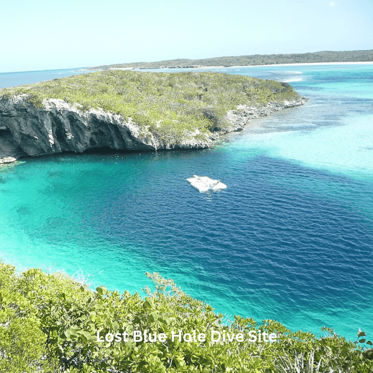 Lost Blue Hole - Bahamas