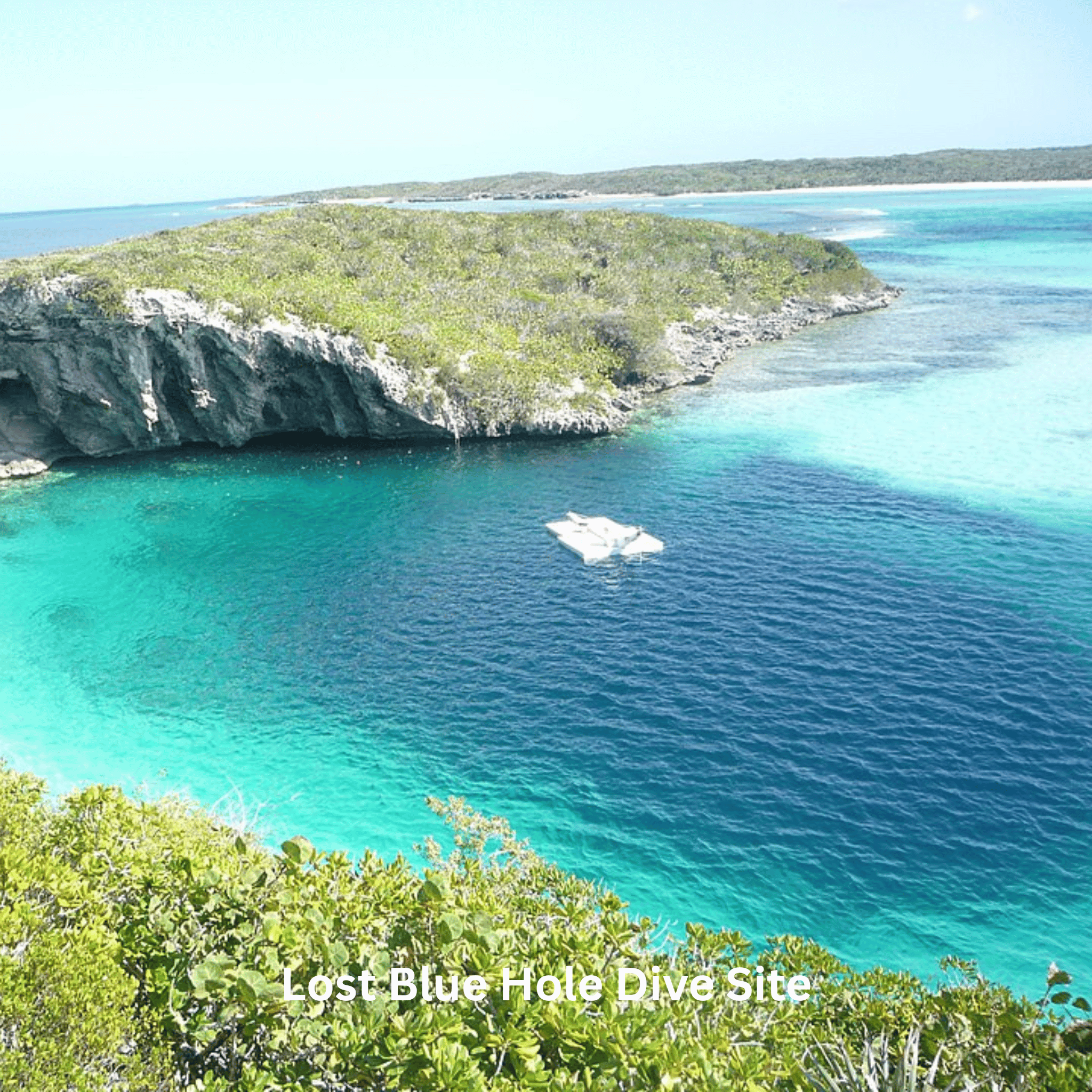Lost Blue Hole