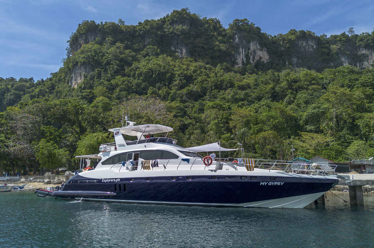 MY Gypsy Liveaboard