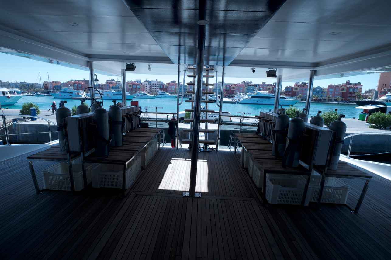 MY Odyssey Liveaboard