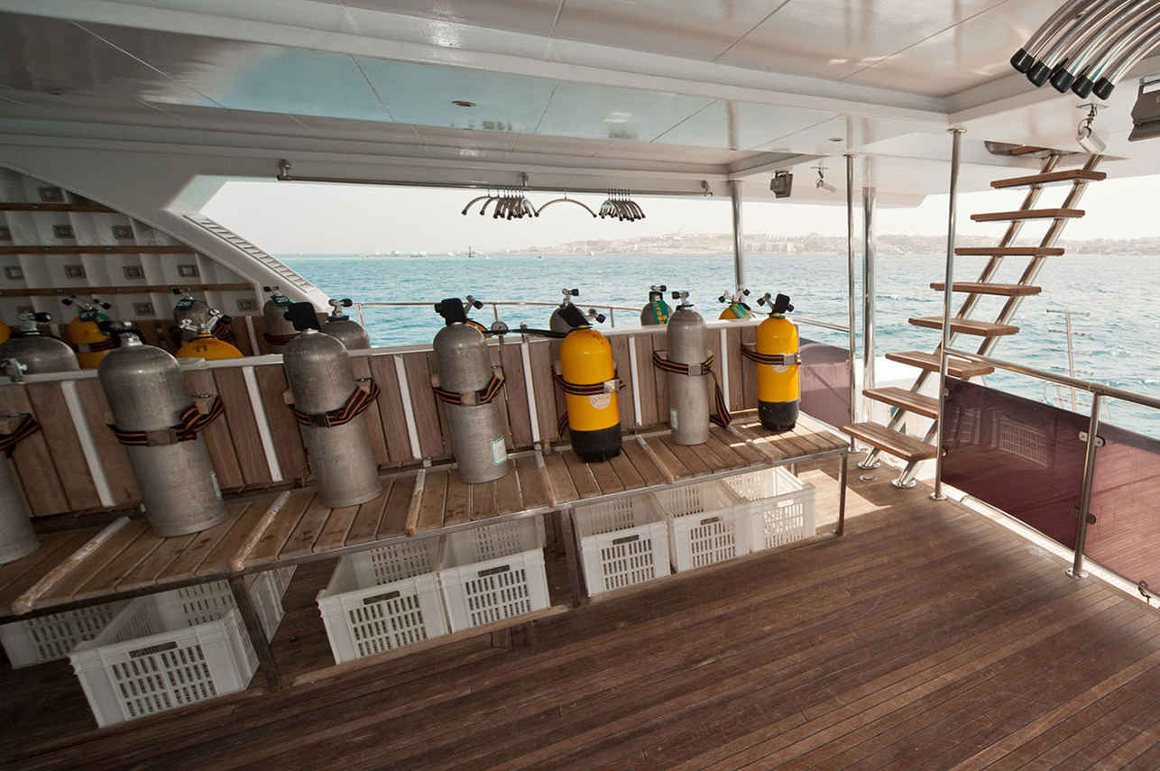 MY Odyssey Liveaboard