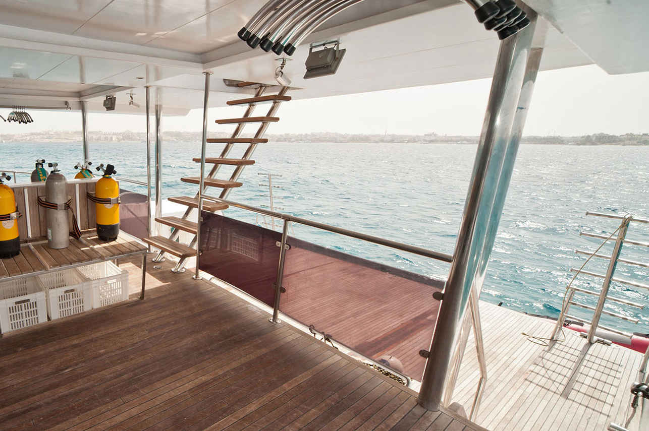 MY Odyssey Liveaboard