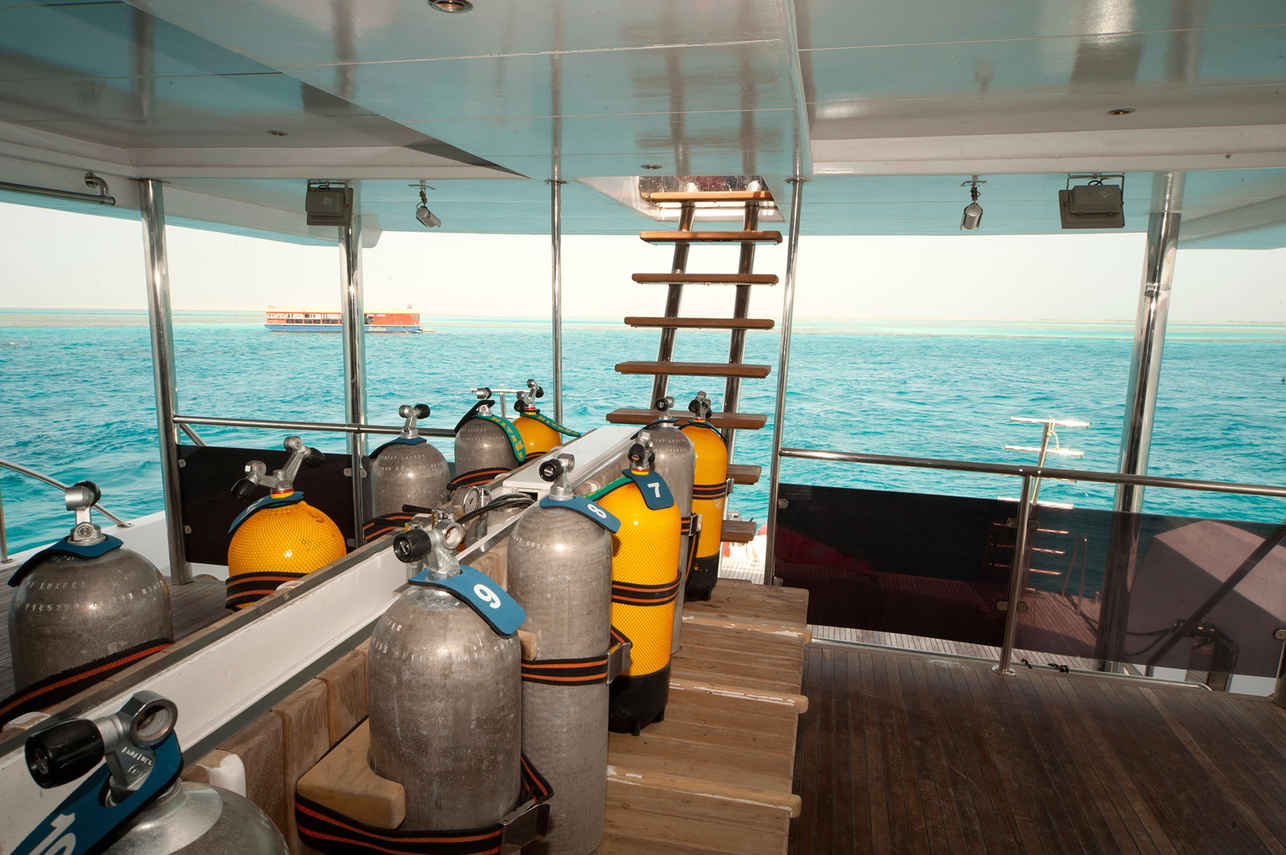 MY Odyssey Liveaboard