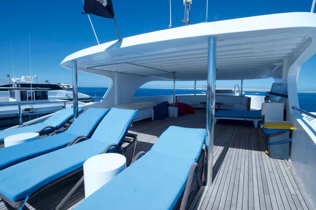 MY Odyssey Liveaboard