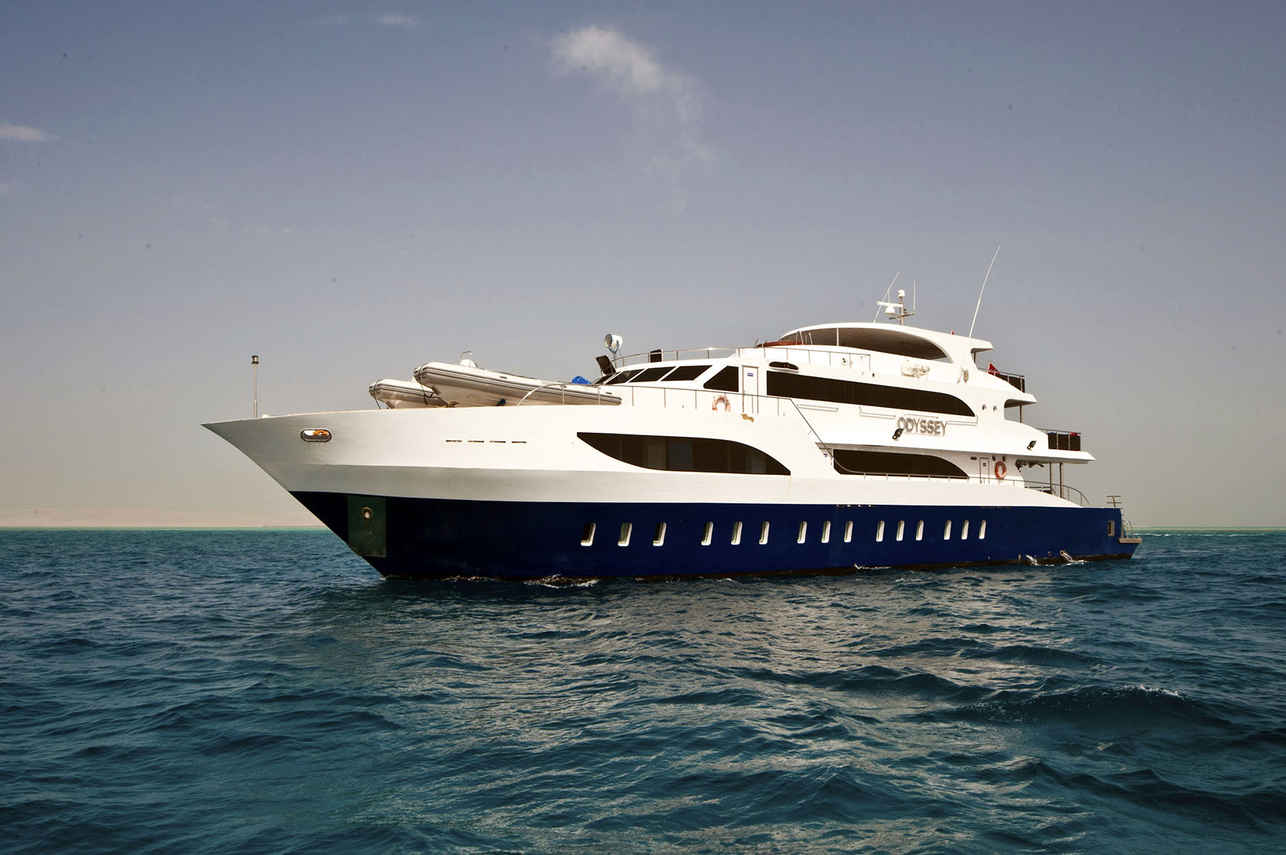 MY Odyssey Liveaboard