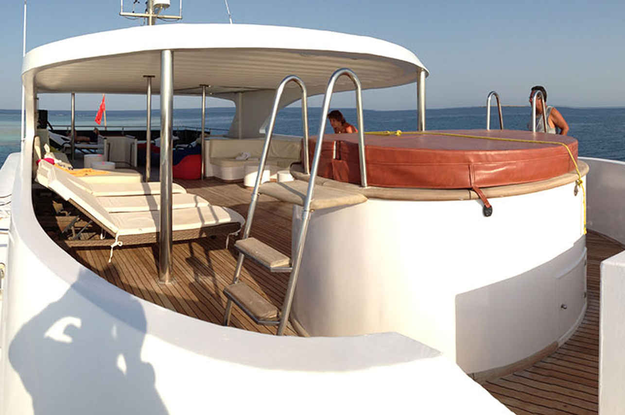 MY Odyssey Liveaboard