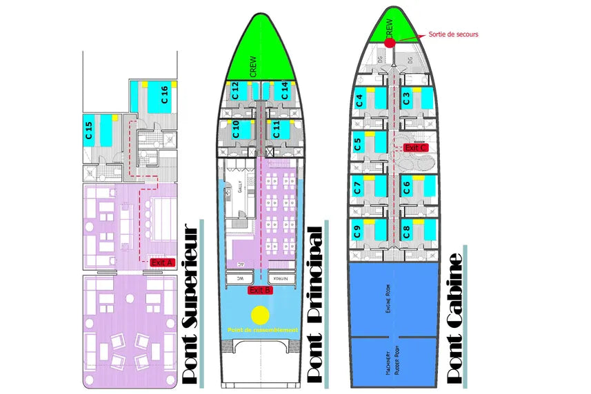 MY Odyssey Liveaboard