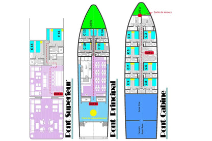 MY Odyssey Liveaboard
