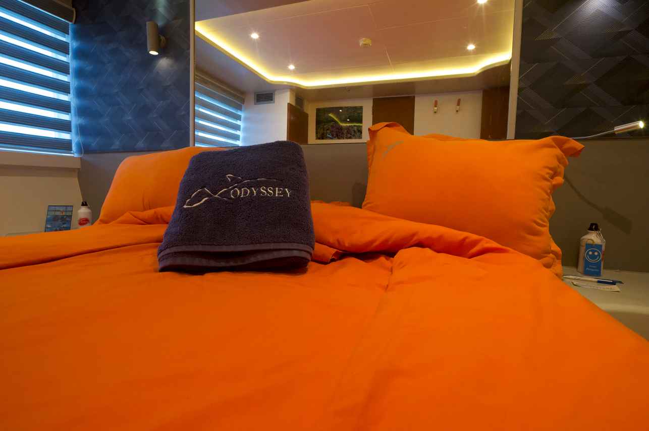 MY Odyssey Liveaboard