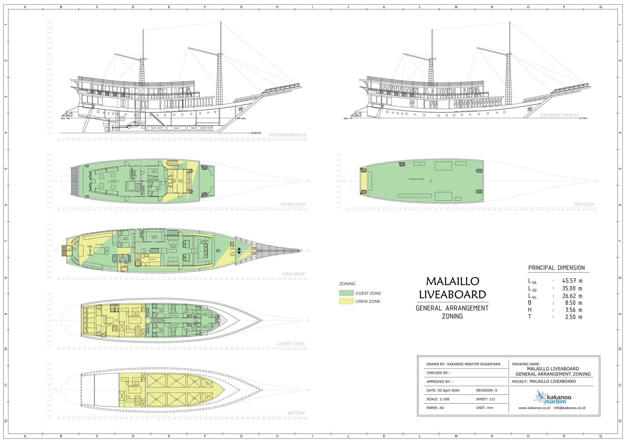 Malaillo Liveaboard Image