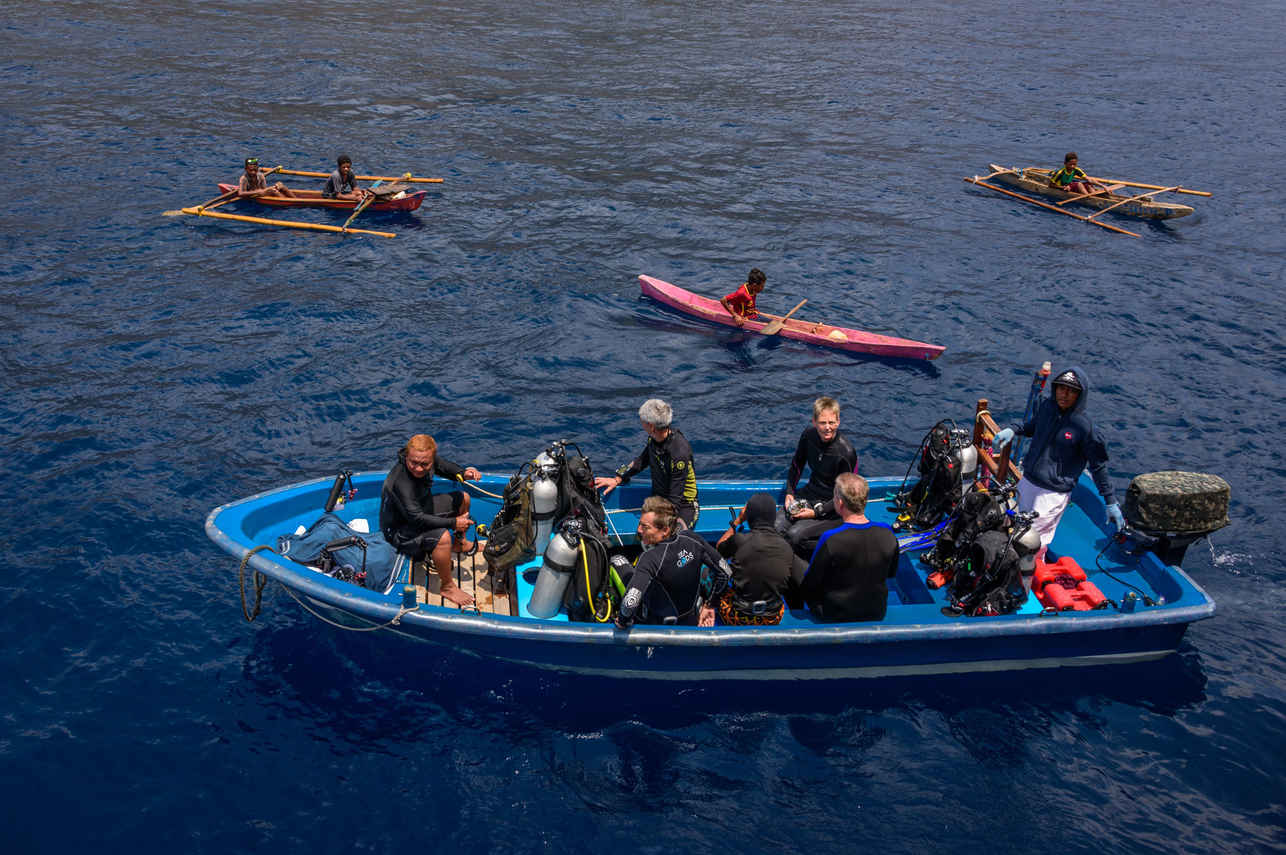 Mari Liveaboard Image