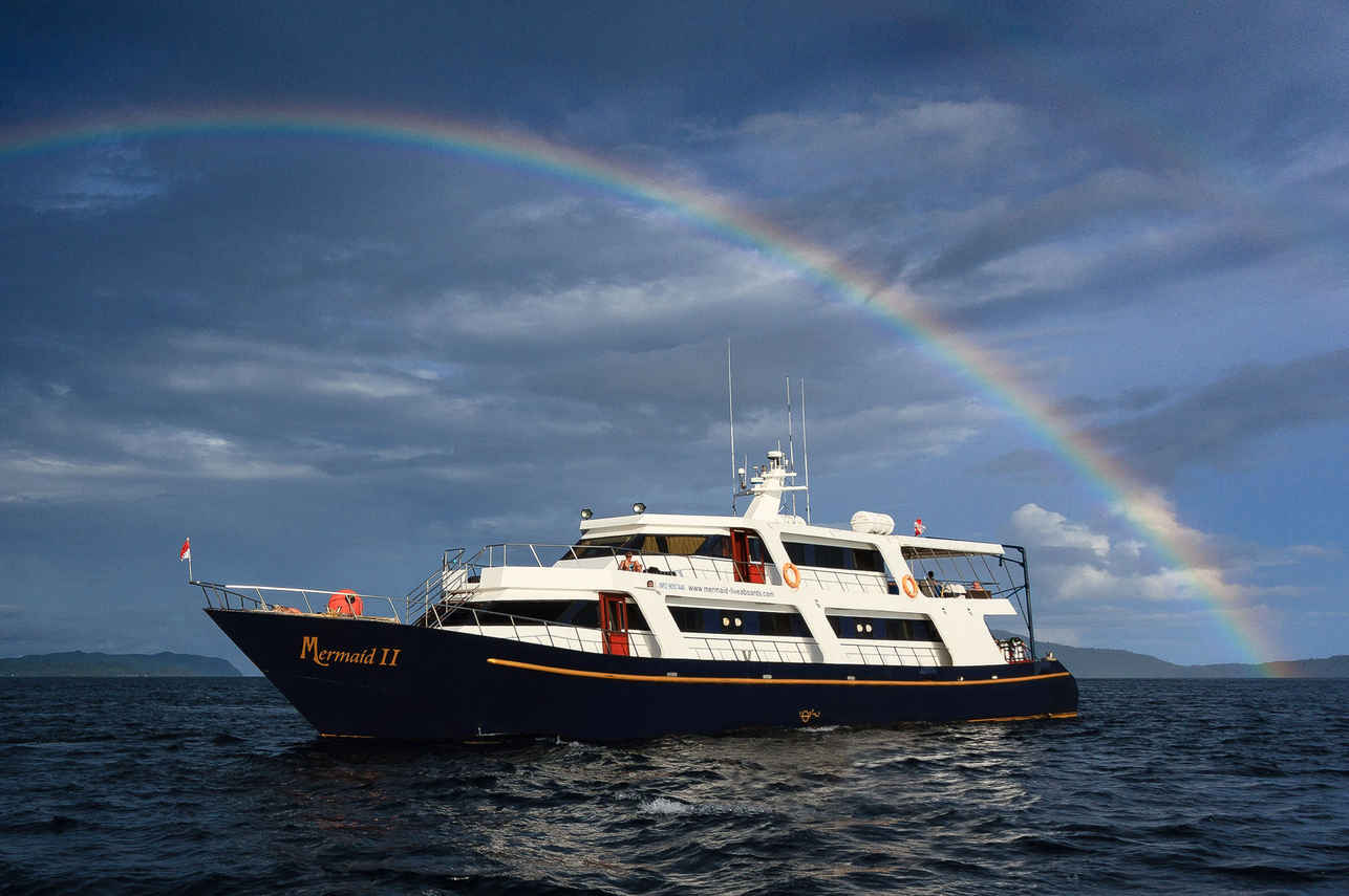 Mermaid II Liveaboard