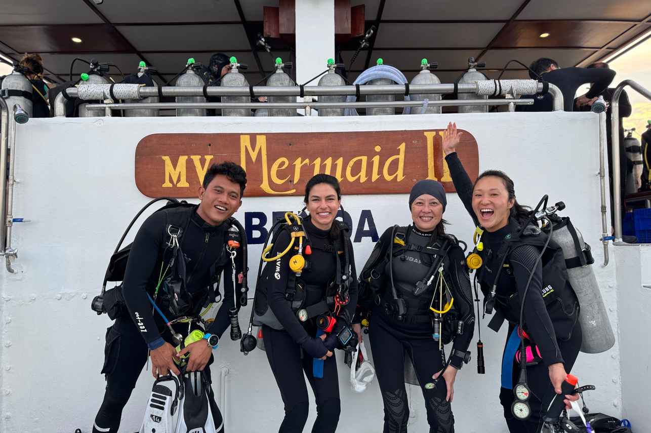 Mermaid II Liveaboard Image