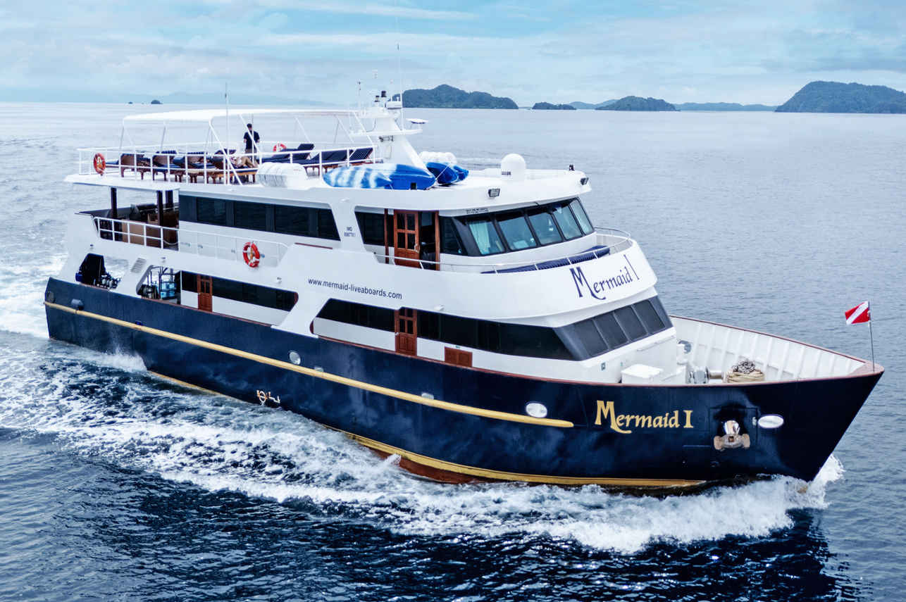 Mermaid I Liveaboard Image