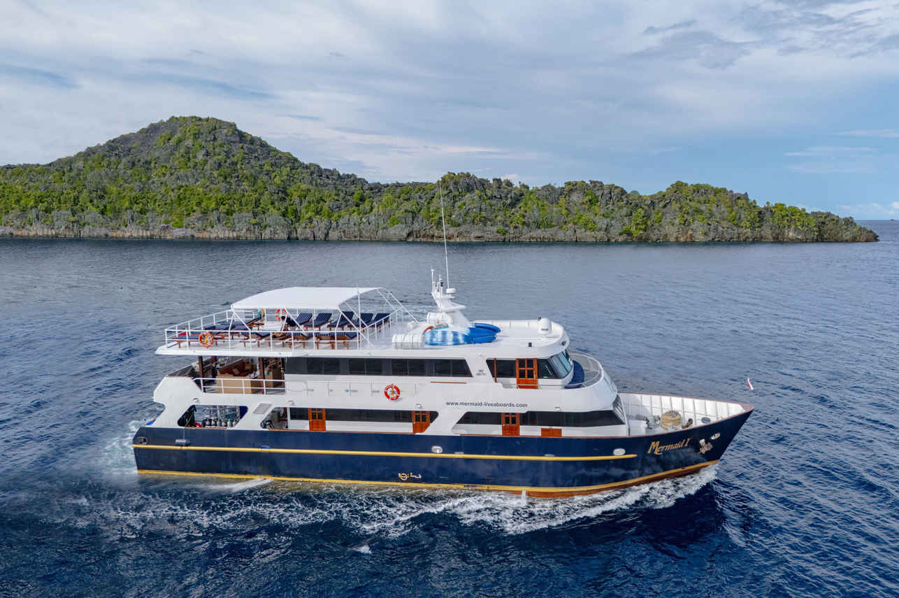 Mermaid I Liveaboard