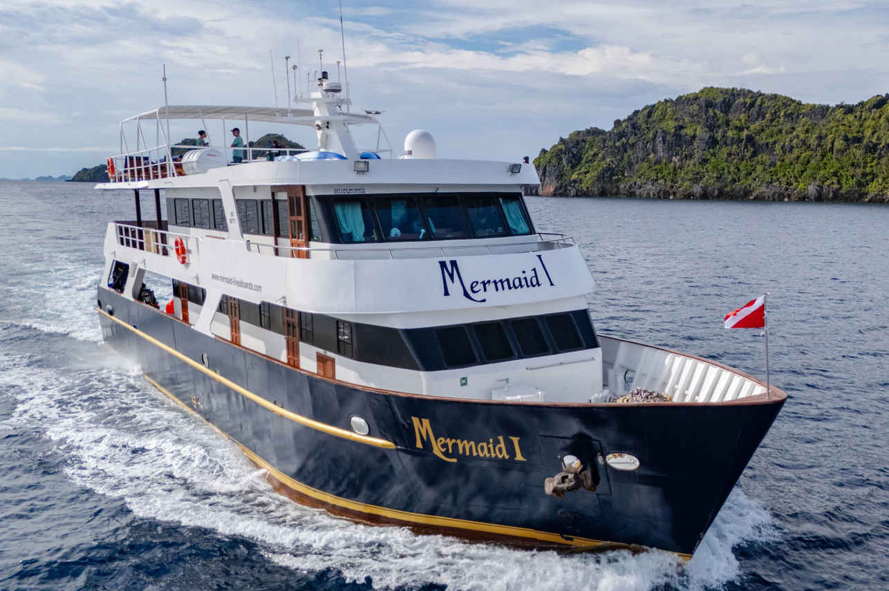 Mermaid I Liveaboard
