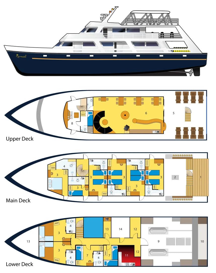 Mermaid I Liveaboard