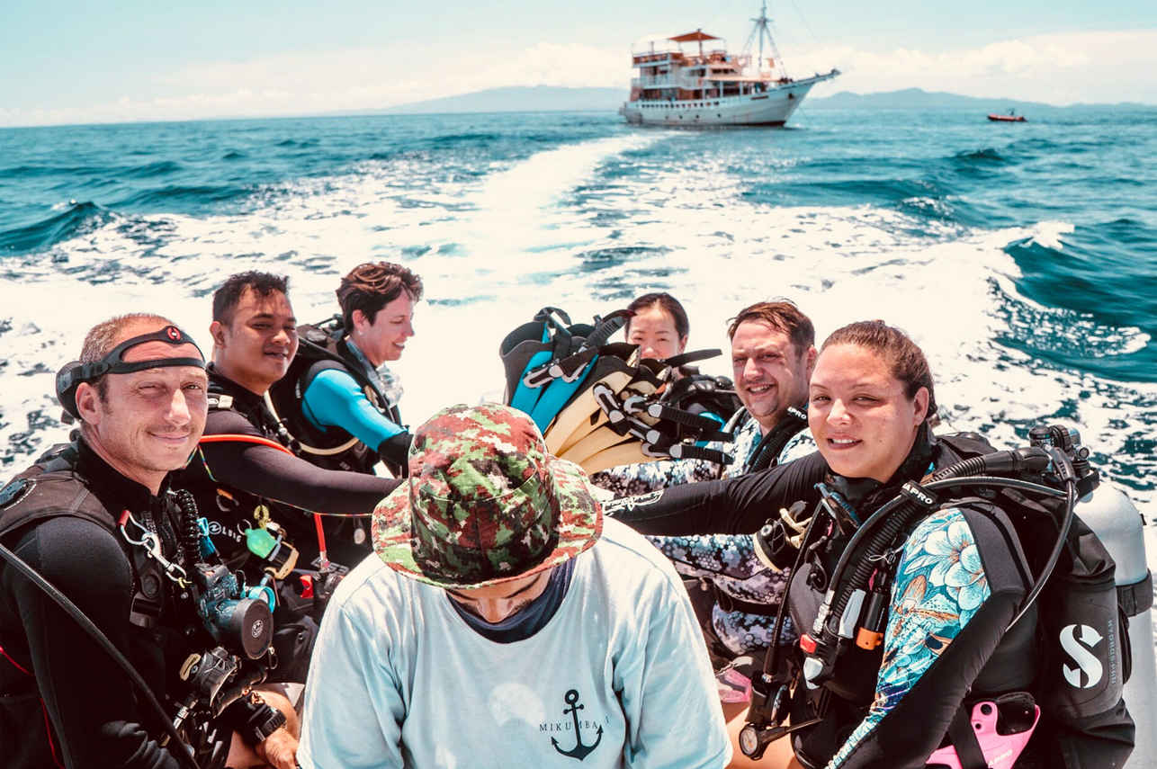 Mikumba Dua Liveaboard