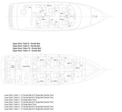 Ocean Sapphire Liveaboard